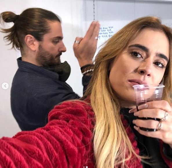 Carolina Ramírez y su amistad con Andrés Sandoval (Foto: Instagram/ Carolina Ramírez)