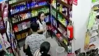 La Molina: grupo de ‘tenderos’ son captados por cámaras de seguridad cuando roban minimarket