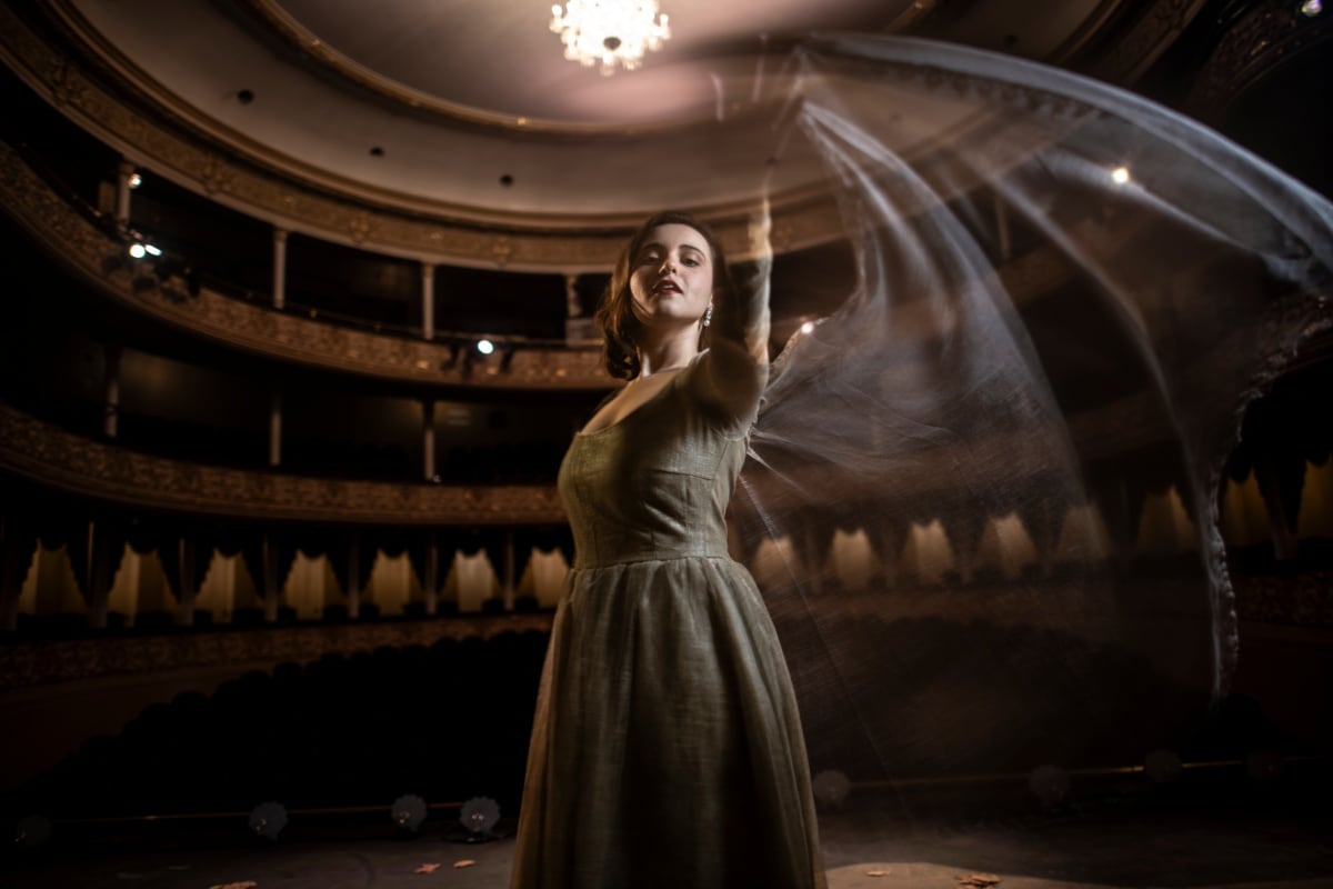 La soprano española que devuelve la voz a una ópera nacida en Lima hace 325 años