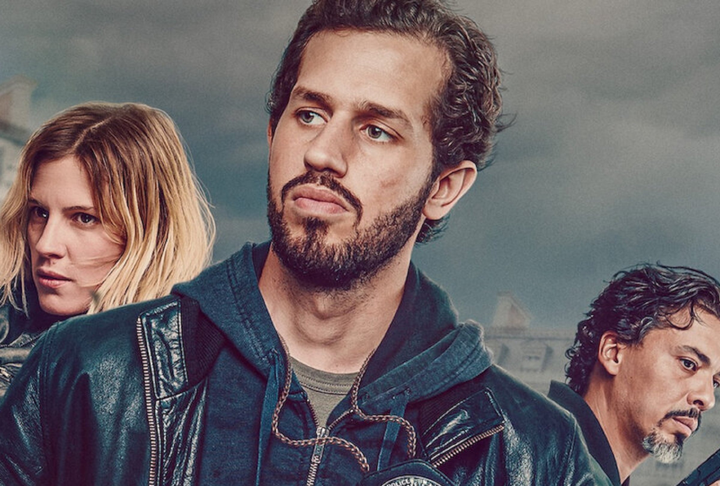 ¿Qué pasó con el oficial Antoine Cerda (Victor Belmondo) al final de la película de acción francesa "Bastion 36"? (Foto: Netflix)