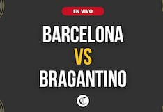Barcelona vs RB Bragantino