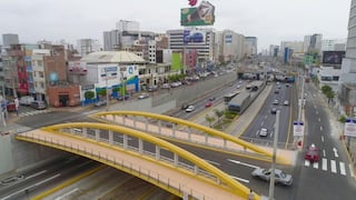 Puente Leoncio Prado: usuarios denuncian falta luz y mantenimiento en estructura
