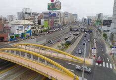 Puente Leoncio Prado: usuarios denuncian falta luz y mantenimiento en estructura