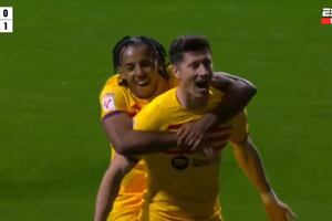 Sigue en racha: Lewandowski puso el 2-0 de Barcelona vs. Atlético Madrid por LaLiga | VIDEO