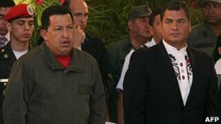 Rafael Correa: ¿heredero del liderazgo de Hugo Chávez?