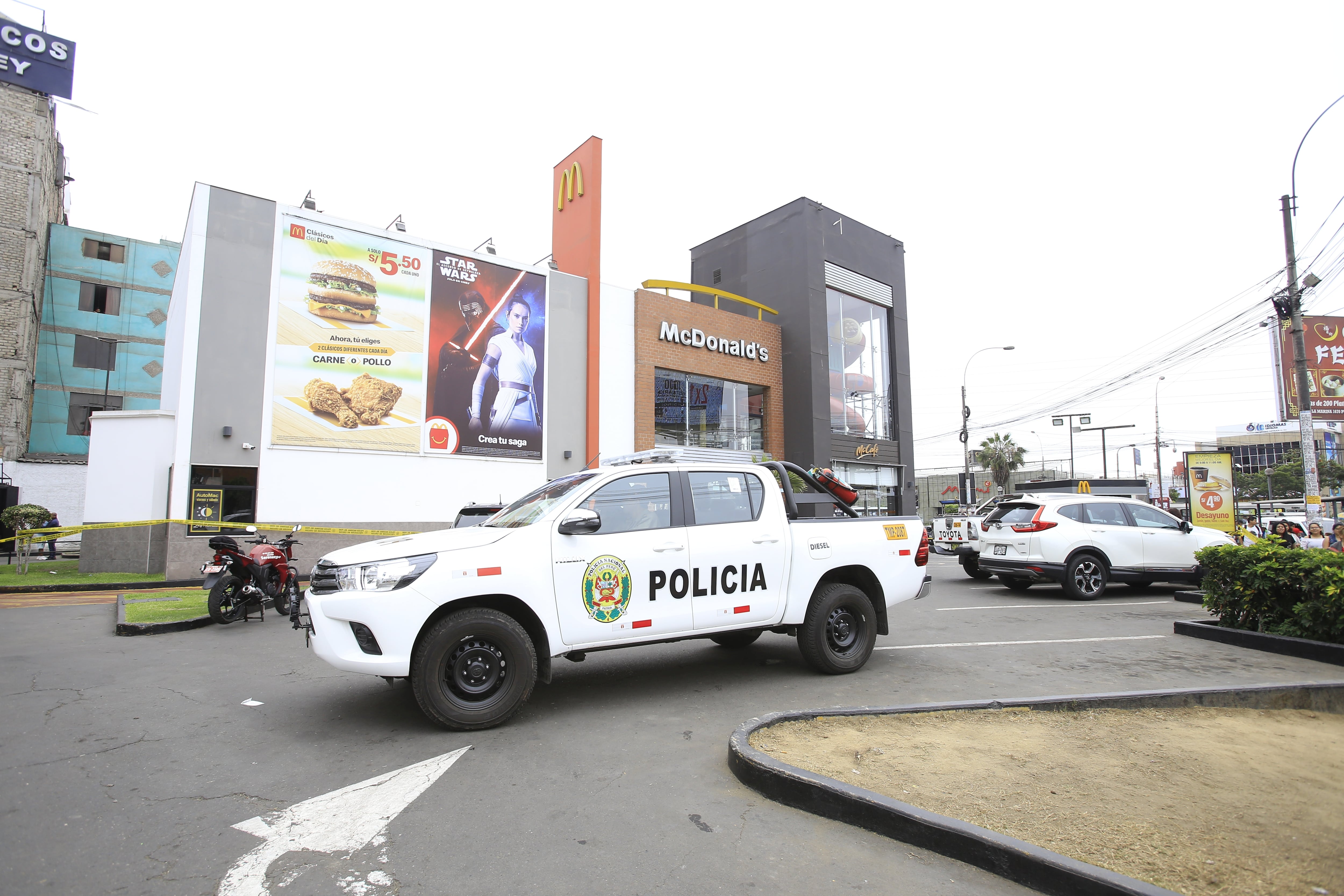 El local de McDonald's fue clausurado en el 2019 tras la muerte de dos de sus trabajadores.