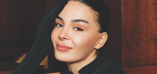 Las fotos sin maquillaje de Ebru Şahin que asombraron a sus seguidores