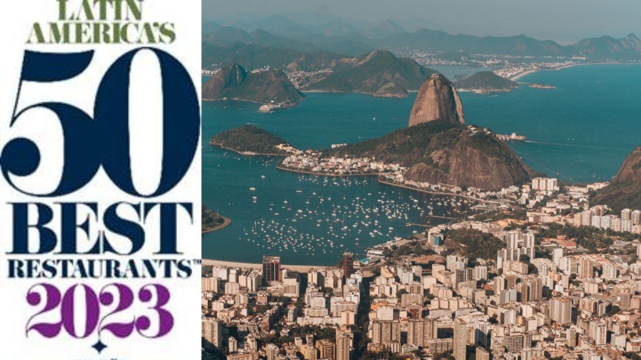 Los 50 Best Latam se anuncian en Río de Janeiro este 28 de noviembre.