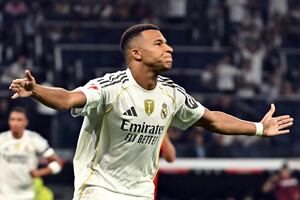 Aparición providencial: Mbappé marcó el 1-0 en la victoria de Real Madrid vs. Getafe | VIDEO