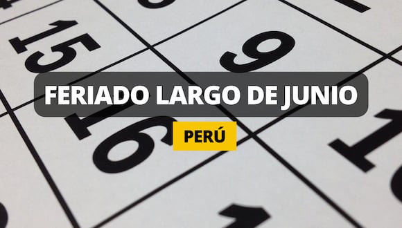 Feriado del 29 de junio en Perú: Qué días son feriado y cuánto se paga en caso de trabajar