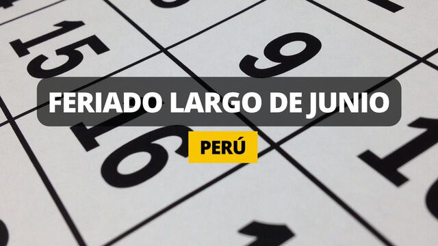 Consulte detalles de los feriados en Perú