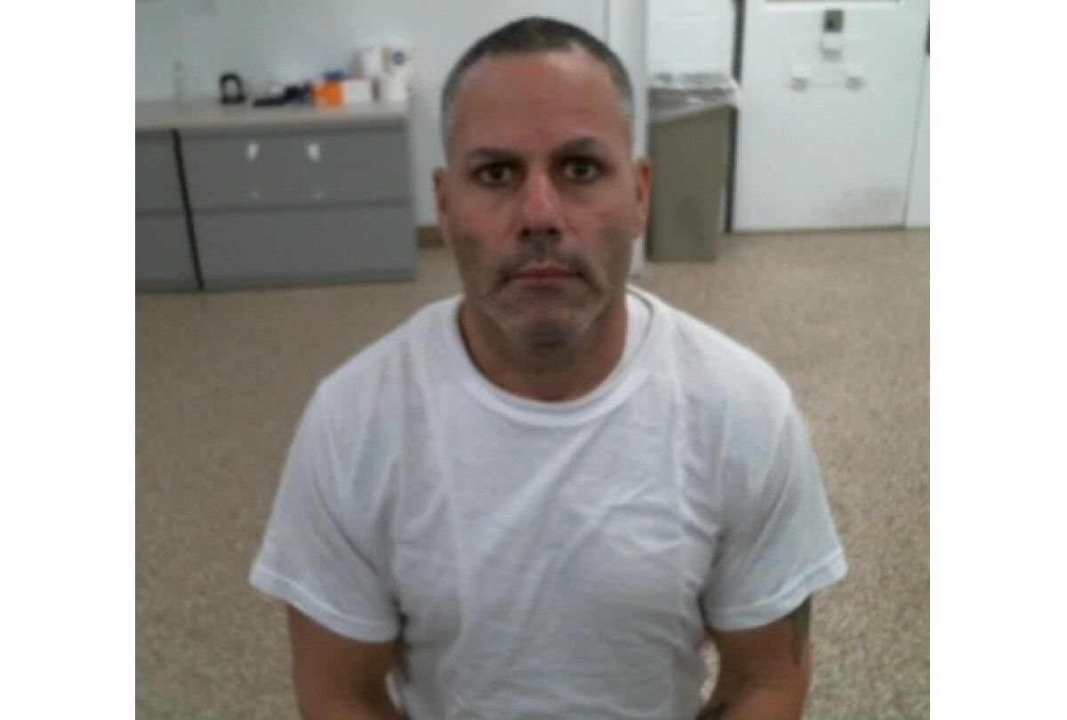 El arresto de Roslandy Garcia-Cruz en Texas formó parte de un operativo nacional contra migrantes con historiales criminales graves. | Crédito: ice.gov