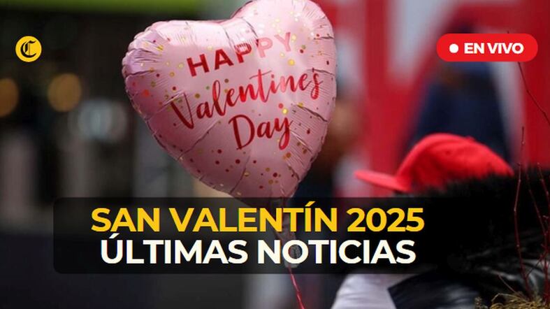 San Valentín 2025: frases, eventos y últimas noticias sobre el día del amor y la amistad