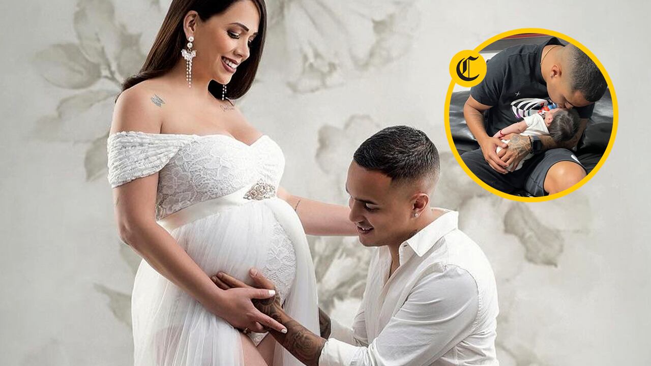 Jesús Barco se reencuentra en Lima con su hija y aviva rumores de separación con Melisa Klug | Foto: Instagram / Composición EC