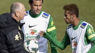 Scolari le da ultimátum a Neymar: “Él sabe que no es irremplazable”