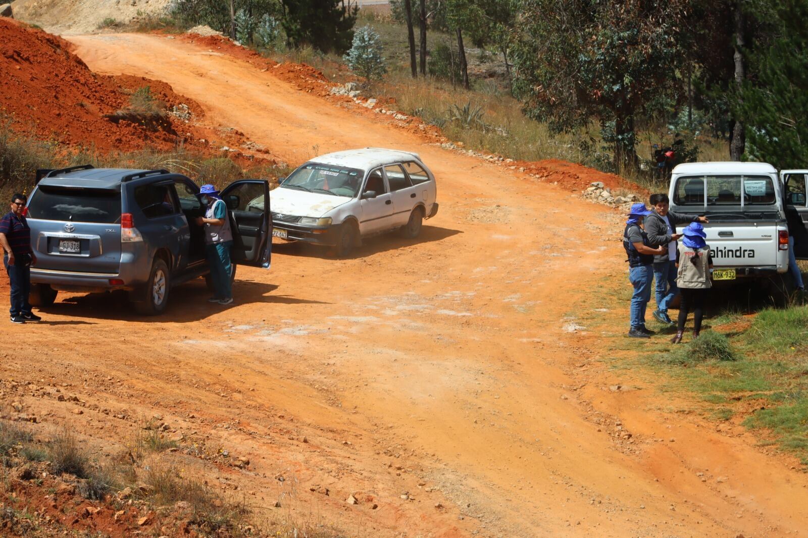 El Gobierno Regional de Cajamarca, a través de la oficina de Defensa Nacional, y el Centro de Operaciones de Emergencia Regional (COER), están monitoreando la situación de manera constante (foto: Diresa de Cajamarca).