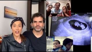 Natalia Salas mostró el emotivo video con el que anunció su embarazo a su familia