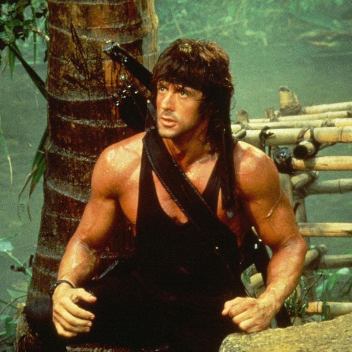 "Rambo 2" fue estrenada en 1985 (Foto: Rambo movie / Instagram)