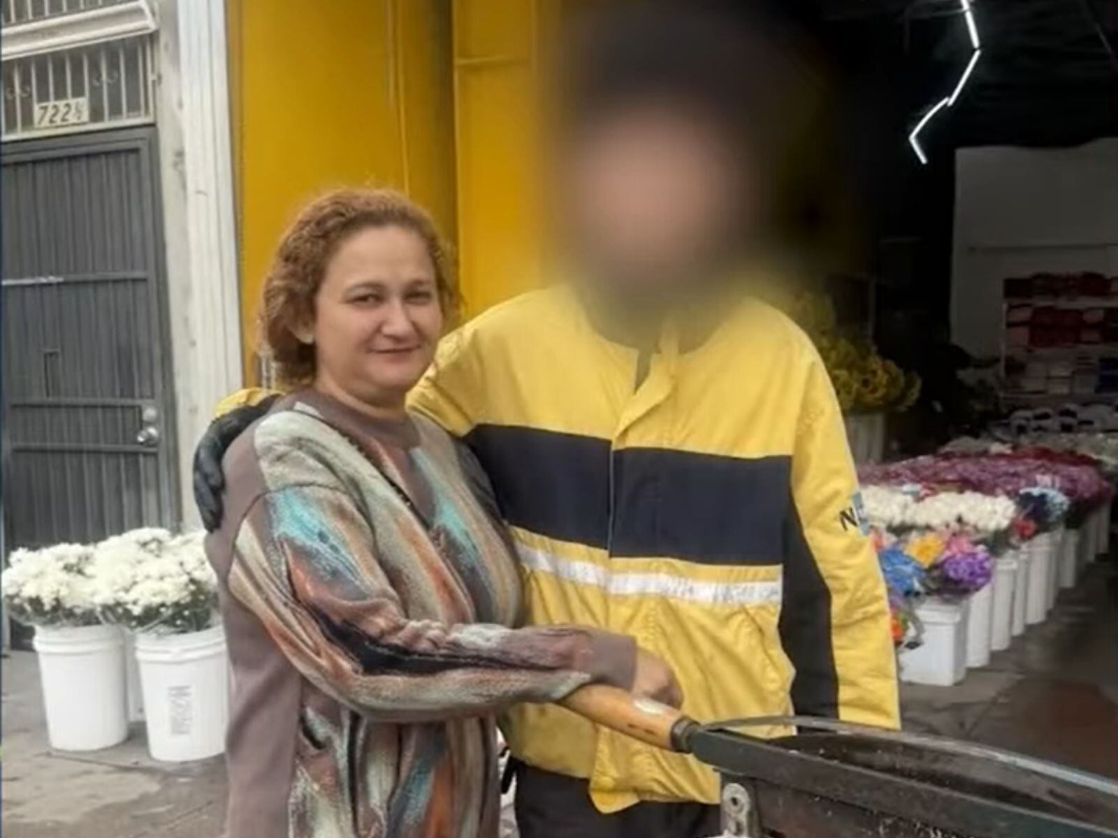 El adolescente tuvo la intención de cooperar para que su madre sea liberada. (Crédito: Primera Impacto / YouTube)