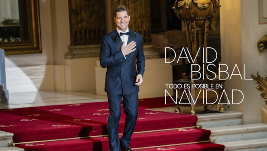 David Bisbal estrena videoclip especial por Navidad: descubre cuándo y cómo verlo | Foto: Difusión