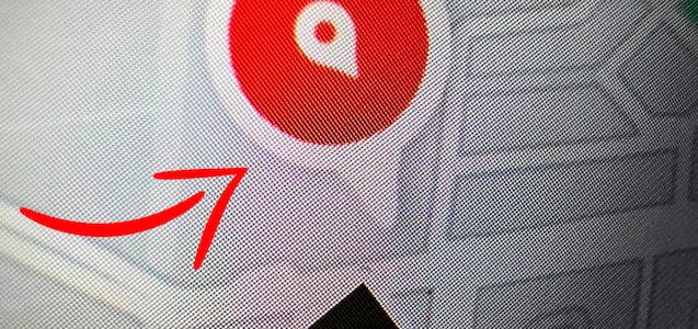 Qué es el punto rojo que aparece en el mapa de Gogle Maps