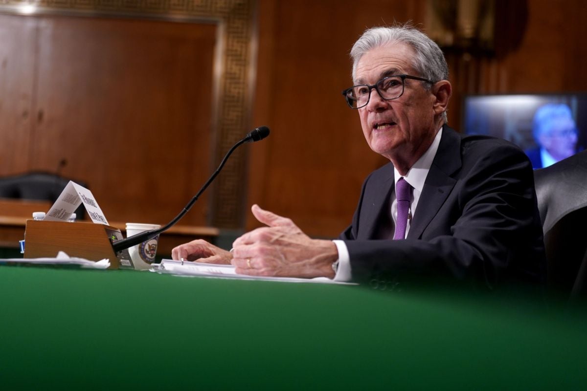 Presidente de la Reserva Federal estadounidense (Fed), Jerome Powell. (Foto: Bloomberg)