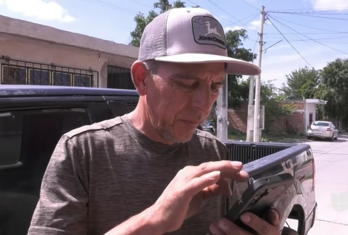 Juan Aguilar asegura que nunca tuvo acceso a un abogado ni una defensa justa durante su proceso. | Crédito: YouTube Univision Noticias