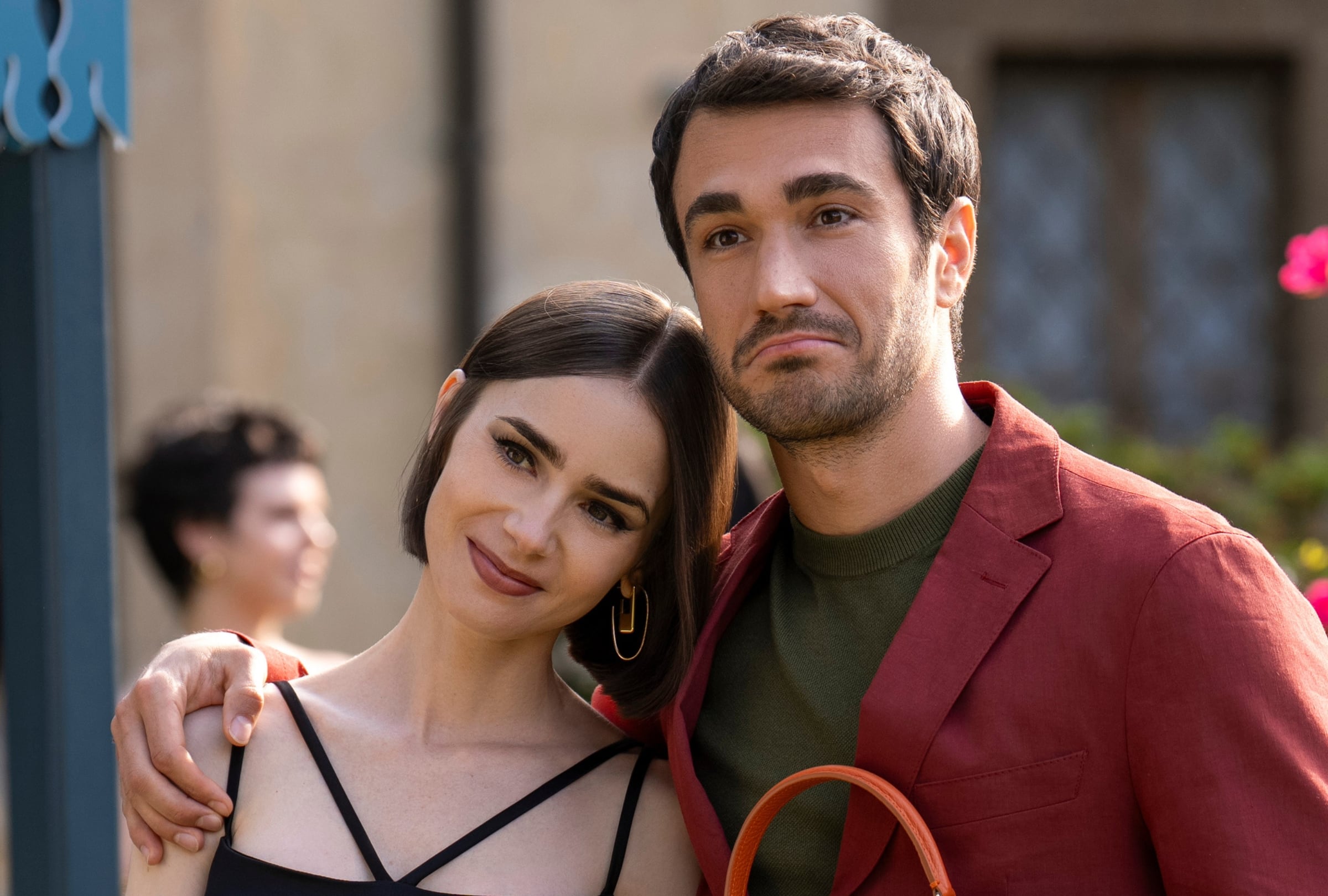 Emily Cooper (Lily Collins) terminó su relación con Marcello (Eugenio Franceschini) al final de la quinta temporada de "Emily in Paris" (Foto: Netflix)