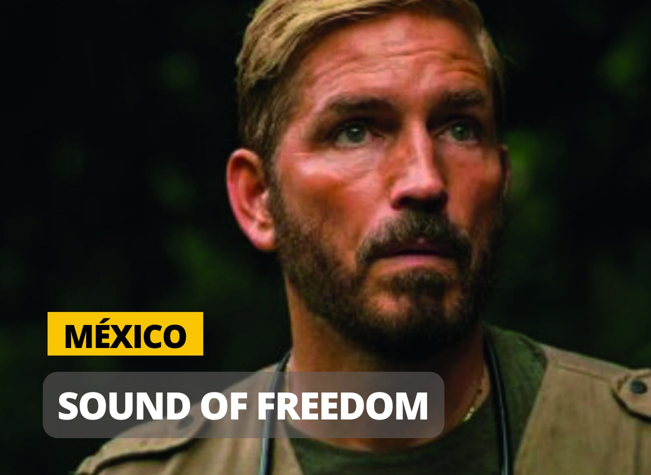 ¿Cuándo y dónde se estrena 'Sound of Freedom'? | Foto: Diseño EC