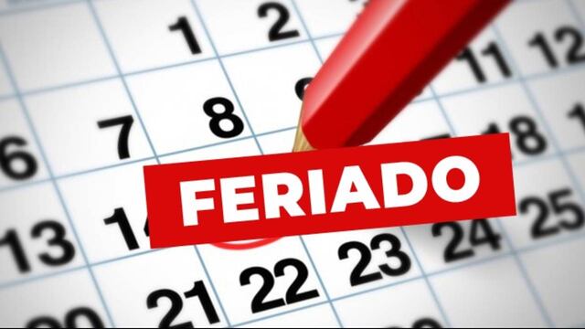 Feriados 2020 en Perú: ¿cuántos días no laborables le quedan al presente año? 