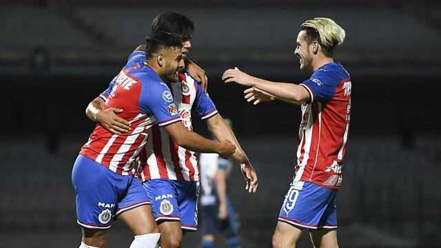 ¡A la final! Chivas venció 4-3 a América por las semifinales de la Copa GNP | FOTOS