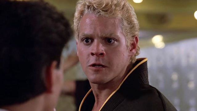 Chad McQueen interpretó a Dutch en "Karate Kid" (Foto: Netflix)