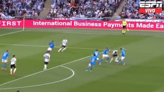 Lionel Messi protagoniza una gran jugada individual en el Argentina vs. Italia | VIDEO