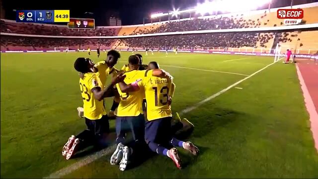 Gol de Kendry Páez: mira el 1-0 de Ecuador vs. Bolivia por las Eliminatorias Sudamericanas | VIDEO