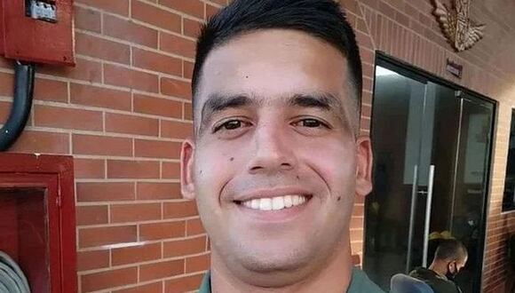 El teniente Pedro Naranjo fue deportado por Estados Unidos y ahora está en una cárcel de Venezuela.