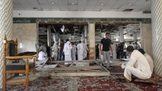 Atentado suicida en mezquita en Arabia Saudí deja 22 muertos