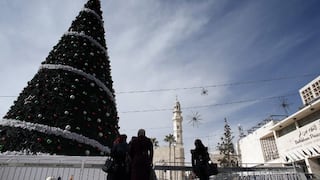 Nazaret cancela celebración de Navidad por decisión sobre Jerusalén