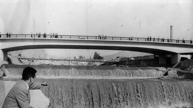 Puente del Ejército: el sorpresivo día de la apertura del llamado “puente metálico”, el primero que cruzó el río Rímac en el siglo XX