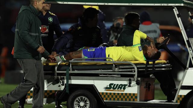 Pesadilla para Neymar: se confirmó rotura de ligamento cruzado anterior y menisco