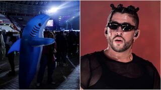 Bad Bunny y los tiburones: ¿Por qué los fans del artista se disfrazan así?