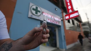 Centro de Lima: detienen a hombre con 12 supuestas ampollas de fentanilo