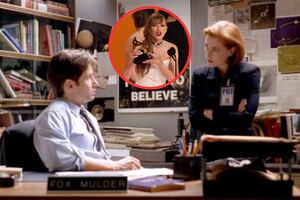 El homenaje de Gillian Anderson a The X-Files con una referencia a Taylor Swift