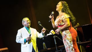 Armando Manzanero cantó en Lima con Eva Ayllón [FOTOS]