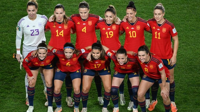 ¿A qué hora jugó España vs. Inglaterra? 