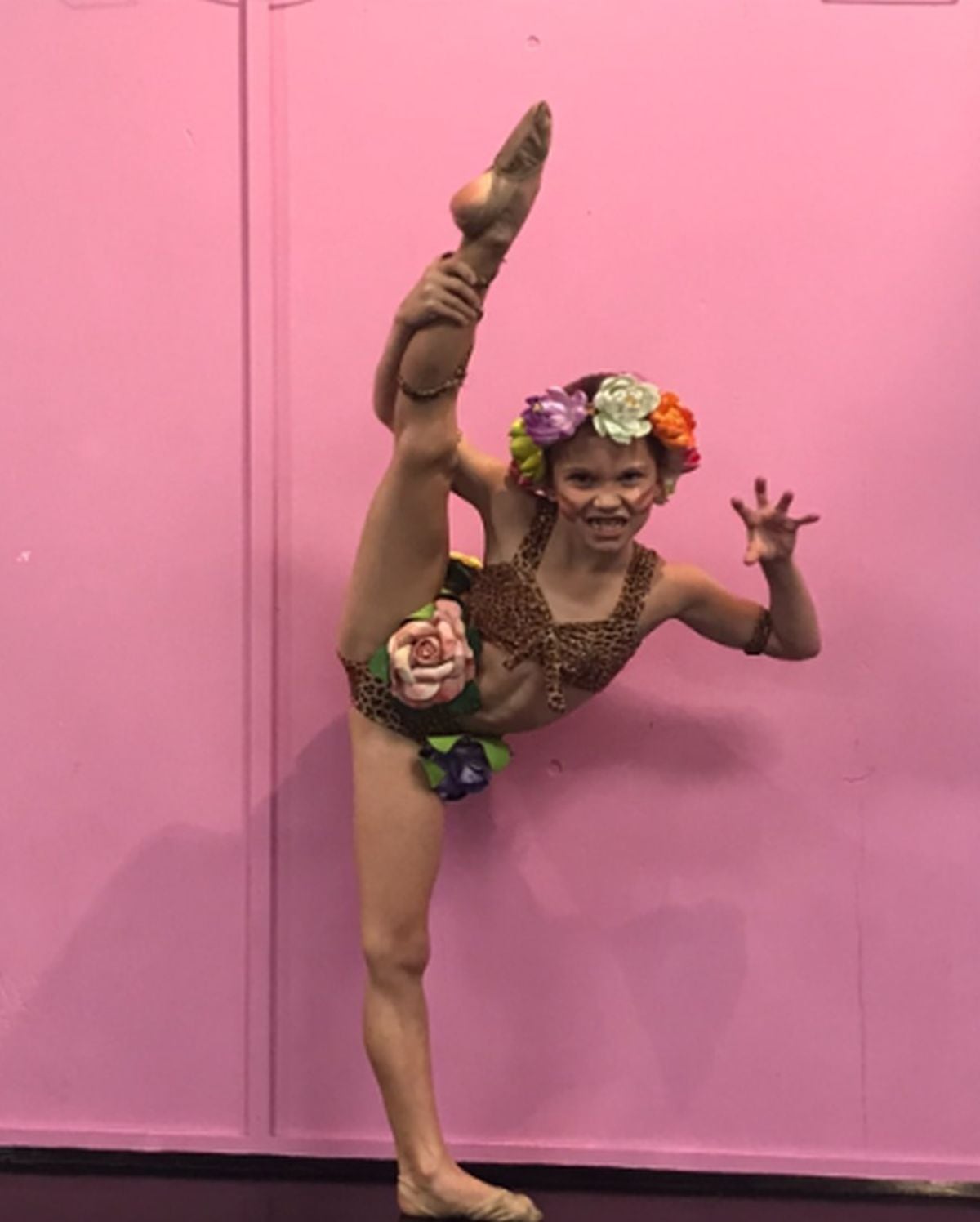 El baile es otra de sus pasiones, logrando destacar internacionalmente (Foto: Amie Donald / Instagram)