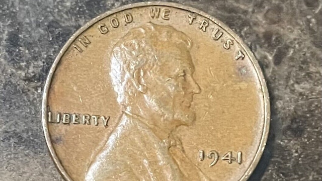 En cuánto se puede vender la moneda de 1 centavo de 1941
