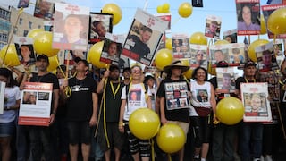 Miles de manifestantes marchan en Jerusalén junto a familiares de rehenes en Gaza que piden su libertad