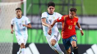 Argentina empató 0-0 ante España en su estreno en el Mundial Sub-17 | VIDEO