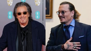 Al Pacino será dirigido por Johnny Depp en el biopic del pintor Amedeo Modigliani