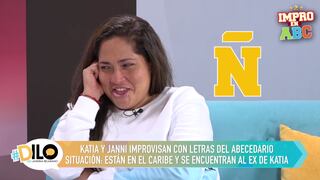 Así reaccionó Katia Palma al reencontrarse con su ex en una playa del Caribe | VIDEO